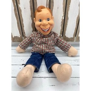 Vintage Applause Howdy Doody Plastic Head 1988 Puppet Doll  20”